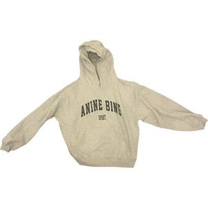 ANINE BING Sport Harvey Sweatshirt in Heather Grey